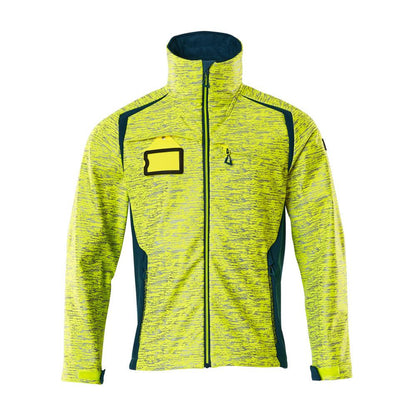 Soft Shell Jacke mit Reflexeffekte Soft Shell Jacke