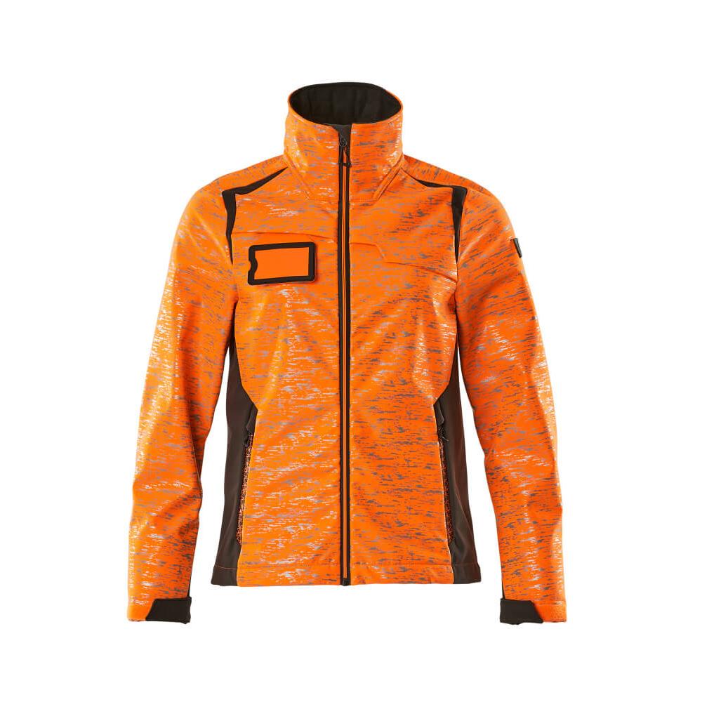 Soft Shell Jacket, reflective effects, women's soft shell jacket