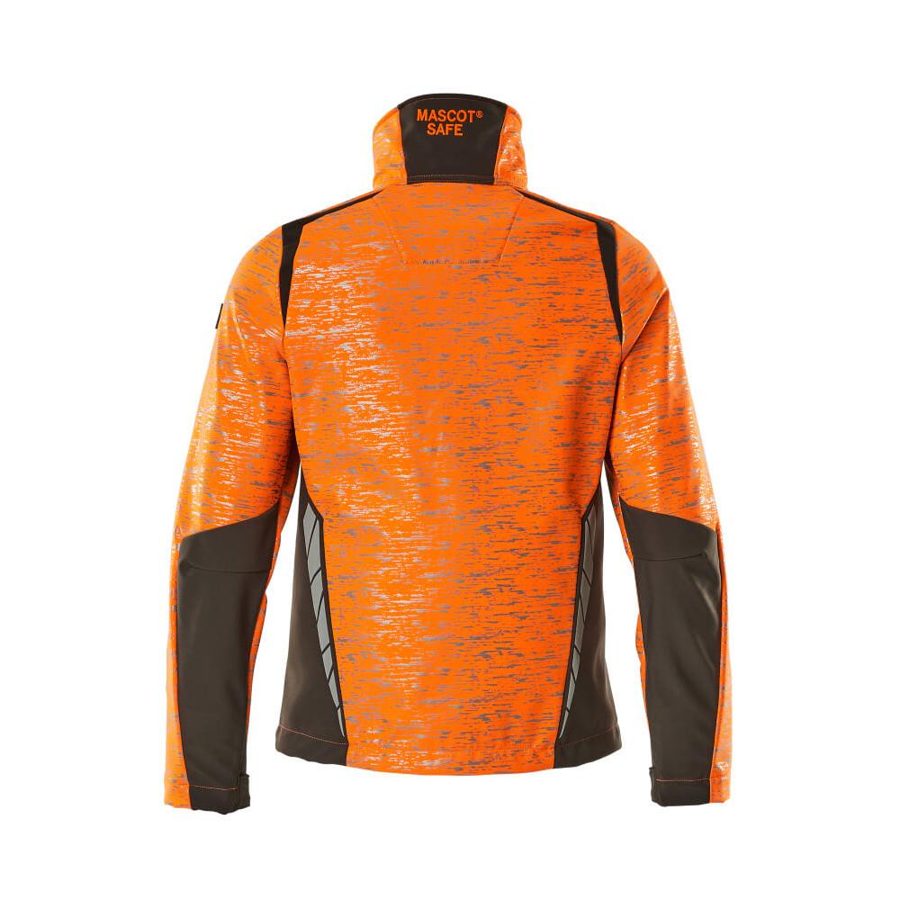 Soft Shell Jacket, reflective effects, women's soft shell jacket