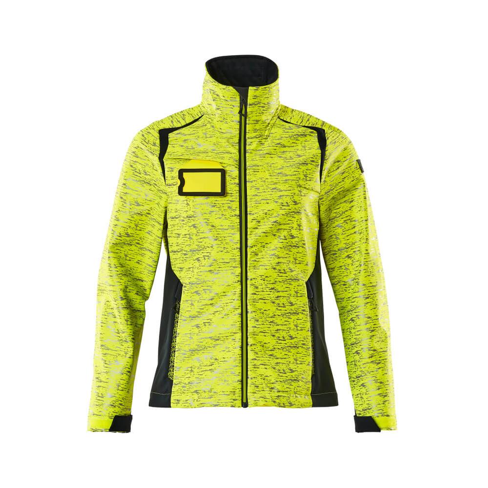 Soft Shell Jacket, reflective effects, women's soft shell jacket