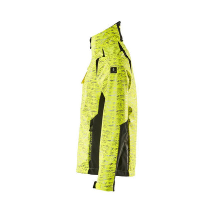 Soft Shell Jacket, reflective effects, women's soft shell jacket