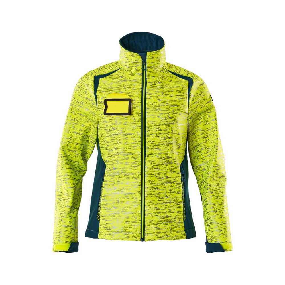 Soft Shell Jacket, reflective effects, women's soft shell jacket