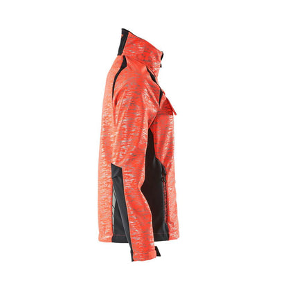 Soft Shell Jacket, reflective effects, women's soft shell jacket