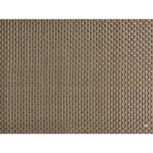 Detailaufnahme der strukturierten, gitterartigen Oberfläche der Papier-Tischsets 30 x 40 cm 3D - Erdbraun (Packung mit 250 Stück) der Duni GmbH, aus recycelbarem Papier-ideal für stilvolle und nachhaltige Tischdekoration.