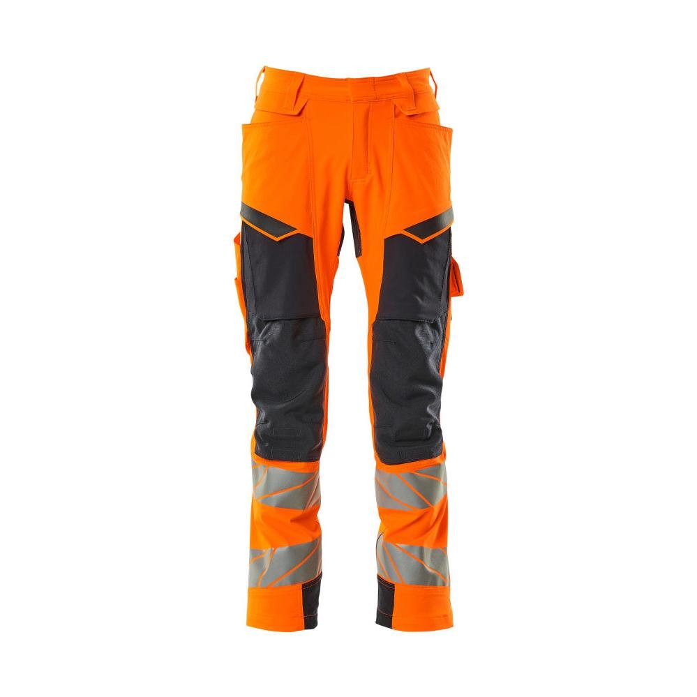 Pants with knee pockets, ULTIMATE STRETCH pants