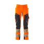 Pants with knee pockets, ULTIMATE STRETCH pants