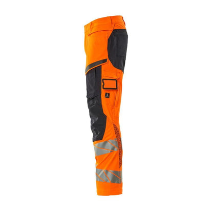 Pants with knee pockets, ULTIMATE STRETCH pants