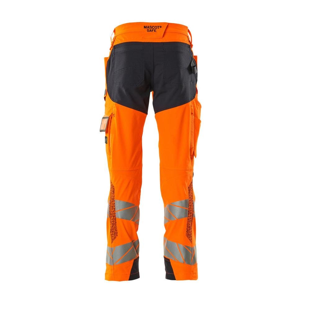 Pants with knee pockets, ULTIMATE STRETCH pants