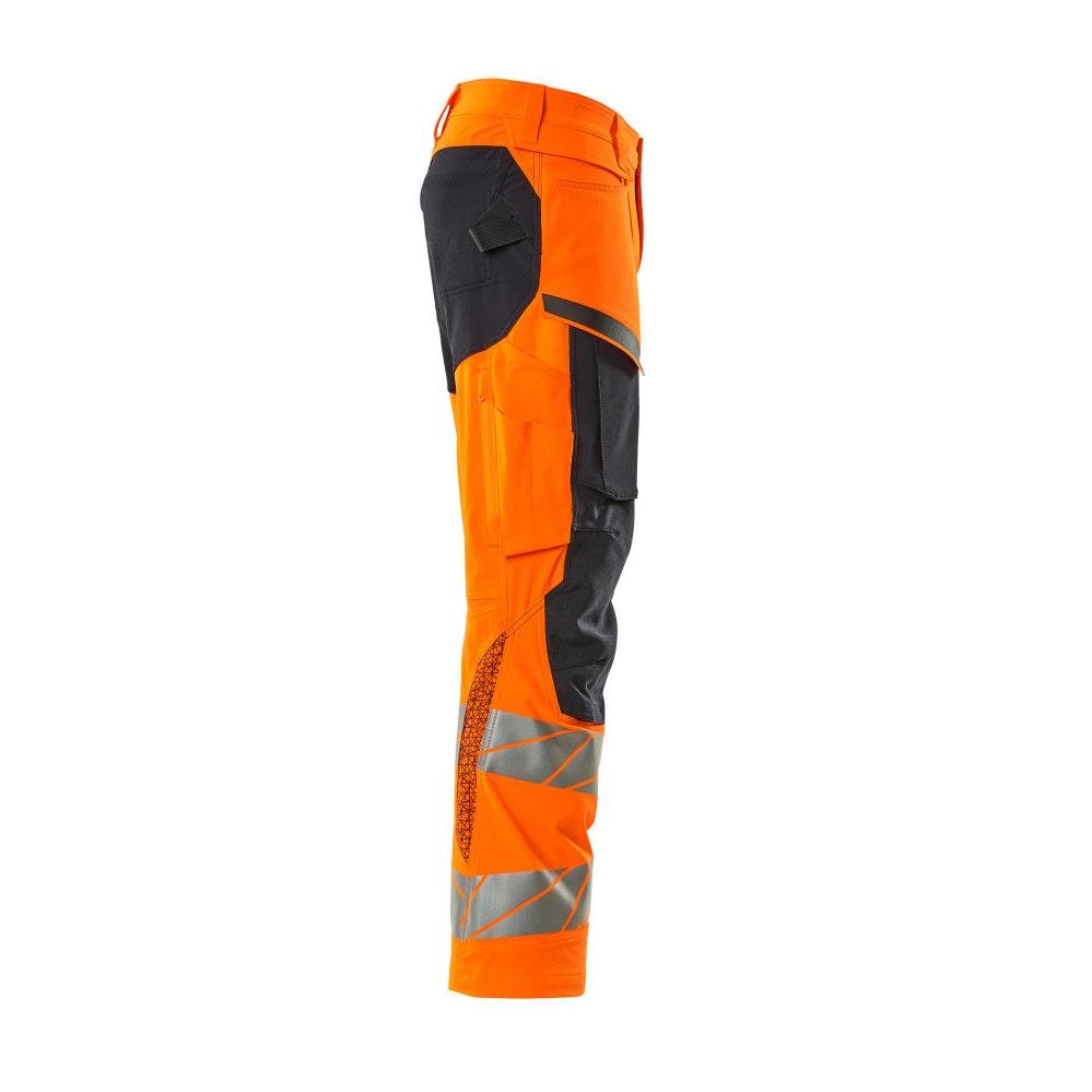 Pants with knee pockets, ULTIMATE STRETCH pants