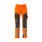 Pants with knee pockets, ULTIMATE STRETCH pants