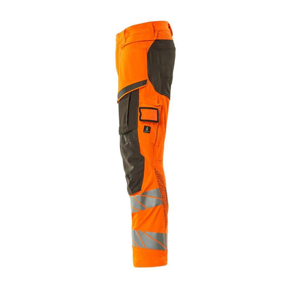 Pants with knee pockets, ULTIMATE STRETCH pants