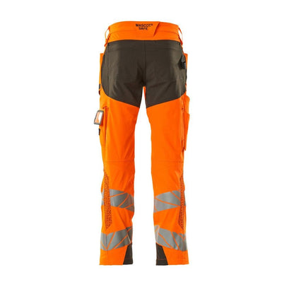 Pants with knee pockets, ULTIMATE STRETCH pants