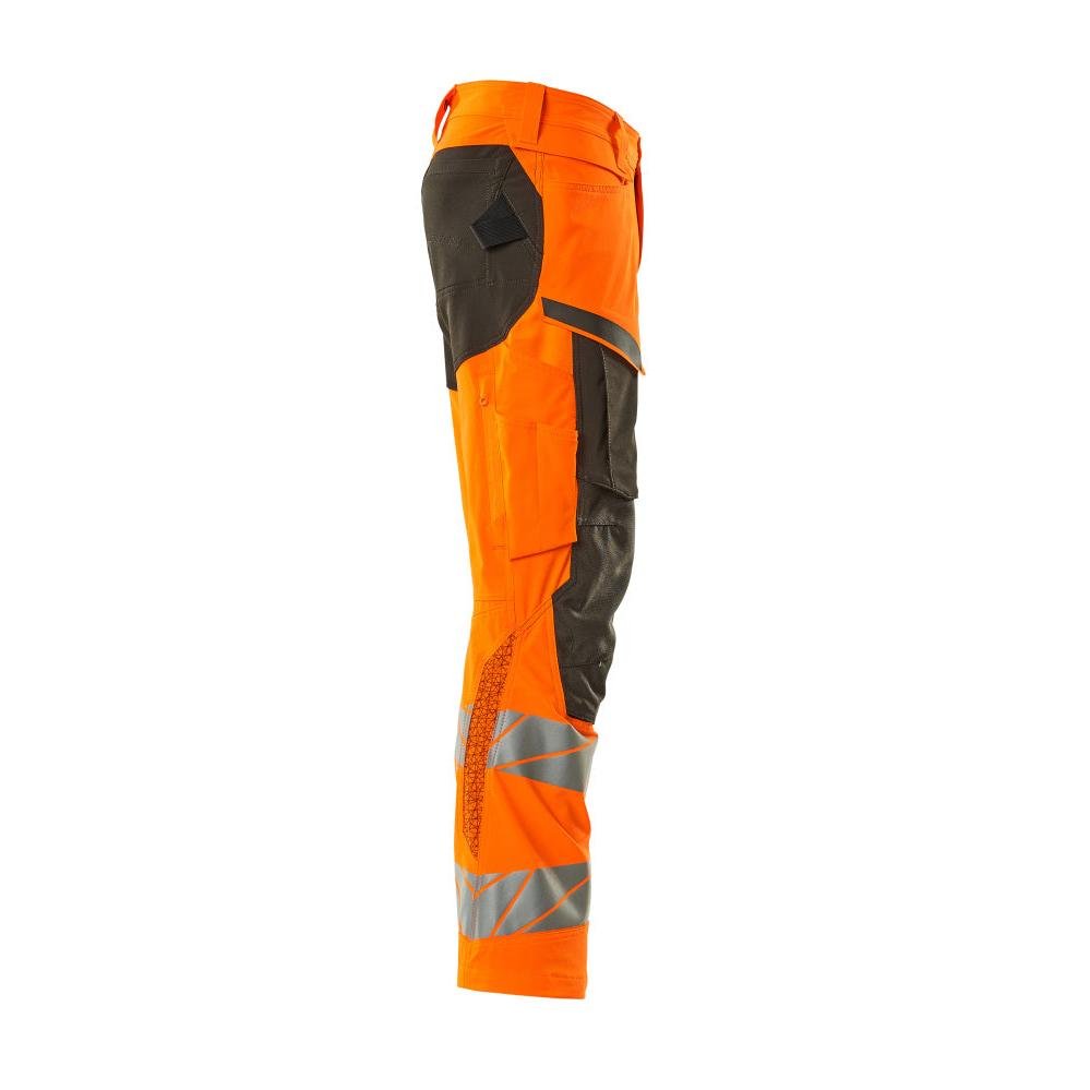 Pants with knee pockets, ULTIMATE STRETCH pants