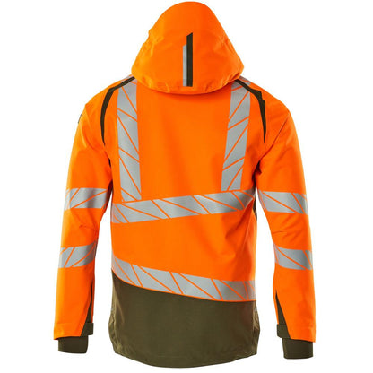 Hard shell jacket with light lining jacket
