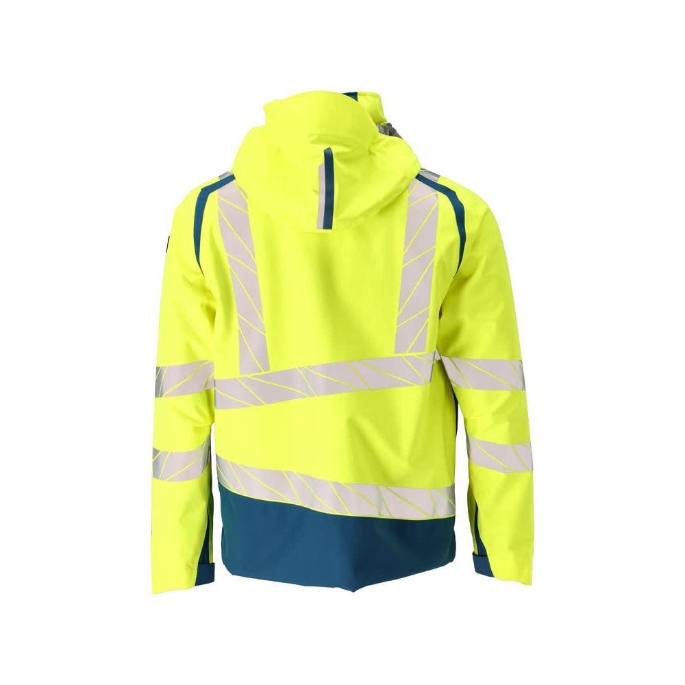 Hard shell jacket with light lining jacket