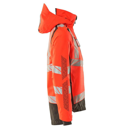 Hard shell jacket with light lining jacket