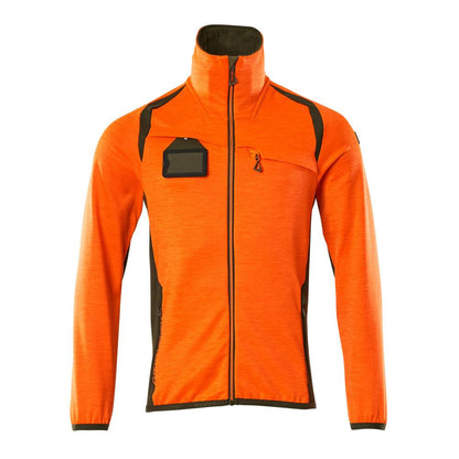 Fleece pullover with zip microfleece jacket