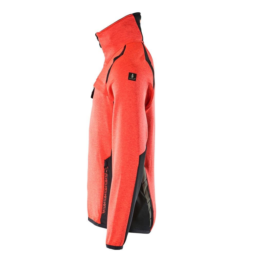 Fleece pullover with zip microfleece jacket