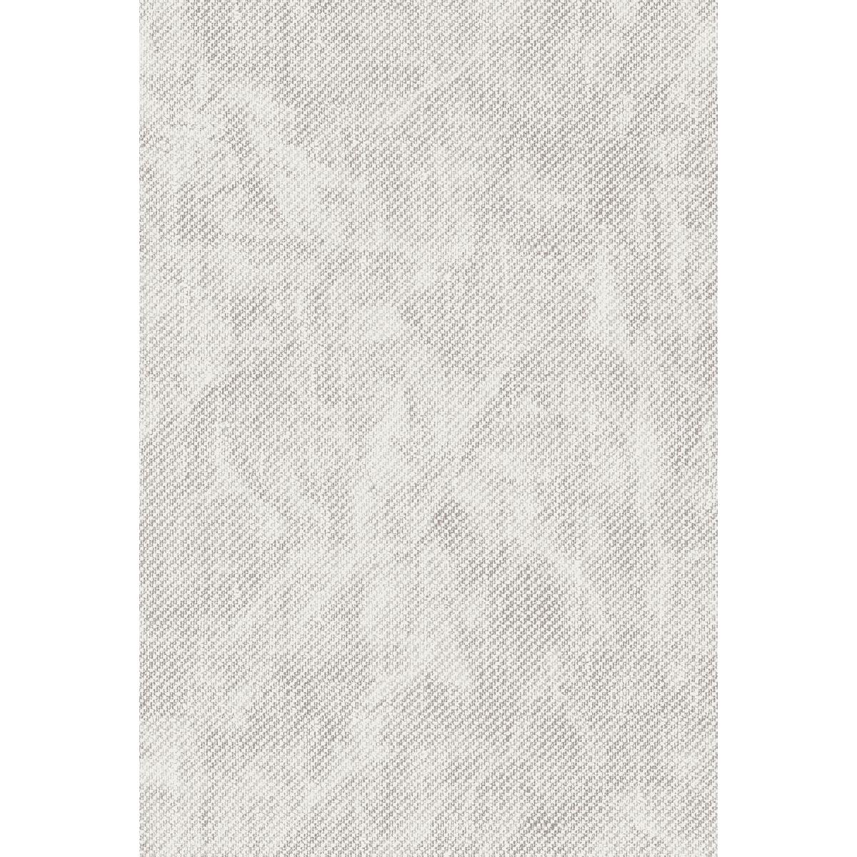 A close-up of Dunilin napkins 40 x 60 cm 1/4 fold by Duni GmbH shows a light grey textured fabric with a subtle cross pattern and faint folds, giving a soft, woven look perfect for an elegant table decoration.