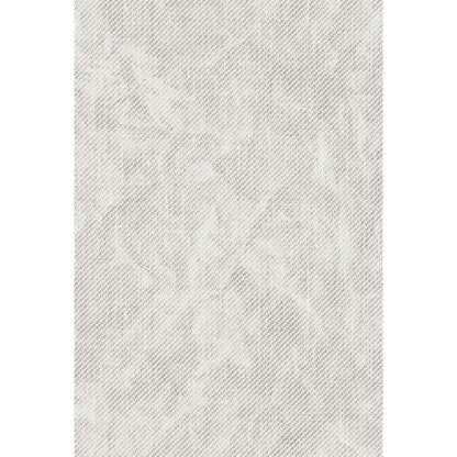 A close-up of Dunilin napkins 40 x 60 cm 1/4 fold by Duni GmbH shows a light grey textured fabric with a subtle cross pattern and faint folds, giving a soft, woven look perfect for an elegant table decoration.