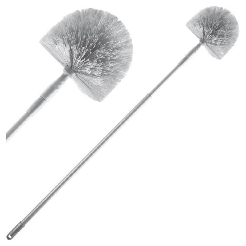 Wall and ceiling brooms