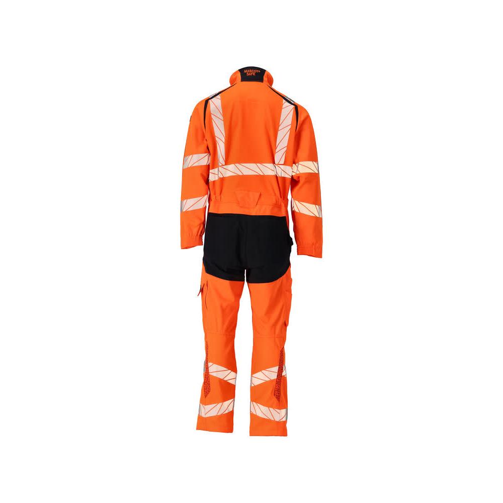 Overall, Knietaschen, Stretch-Einsätze Kombination