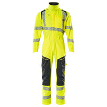 Overall, knee pockets, stretch inserts combination