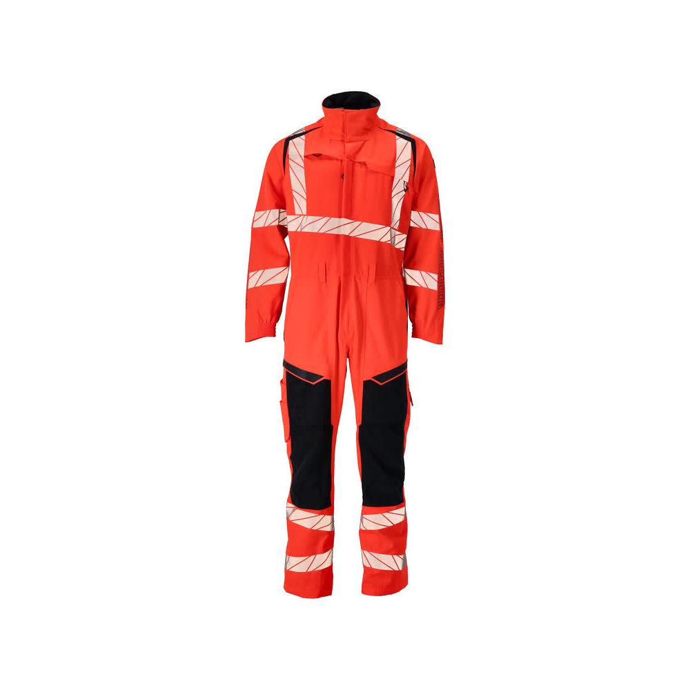 Overall, Knietaschen, Stretch-Einsätze Kombination