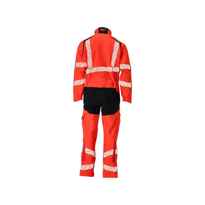 Overall, Knietaschen, Stretch-Einsätze Kombination