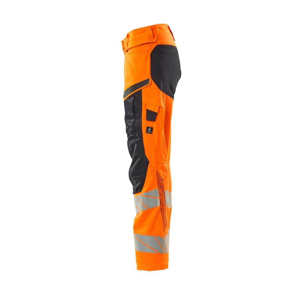Hose, Damen,DIAMOND, Knietaschen,Stretch Hose