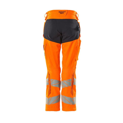 Hose, Damen,DIAMOND, Knietaschen,Stretch Hose