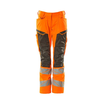 Hose, Damen,DIAMOND, Knietaschen,Stretch Hose