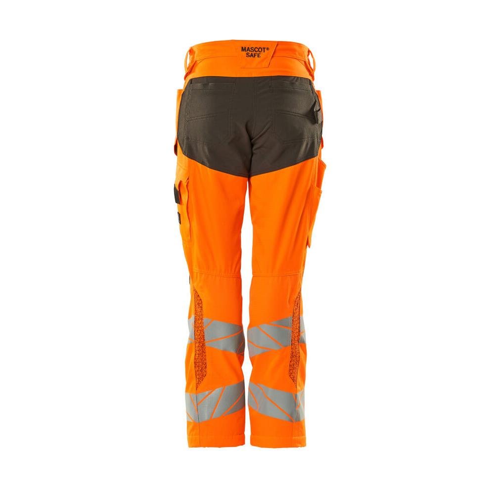 Hose, Damen,DIAMOND, Knietaschen,Stretch Hose