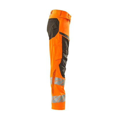 Hose, Damen,DIAMOND, Knietaschen,Stretch Hose