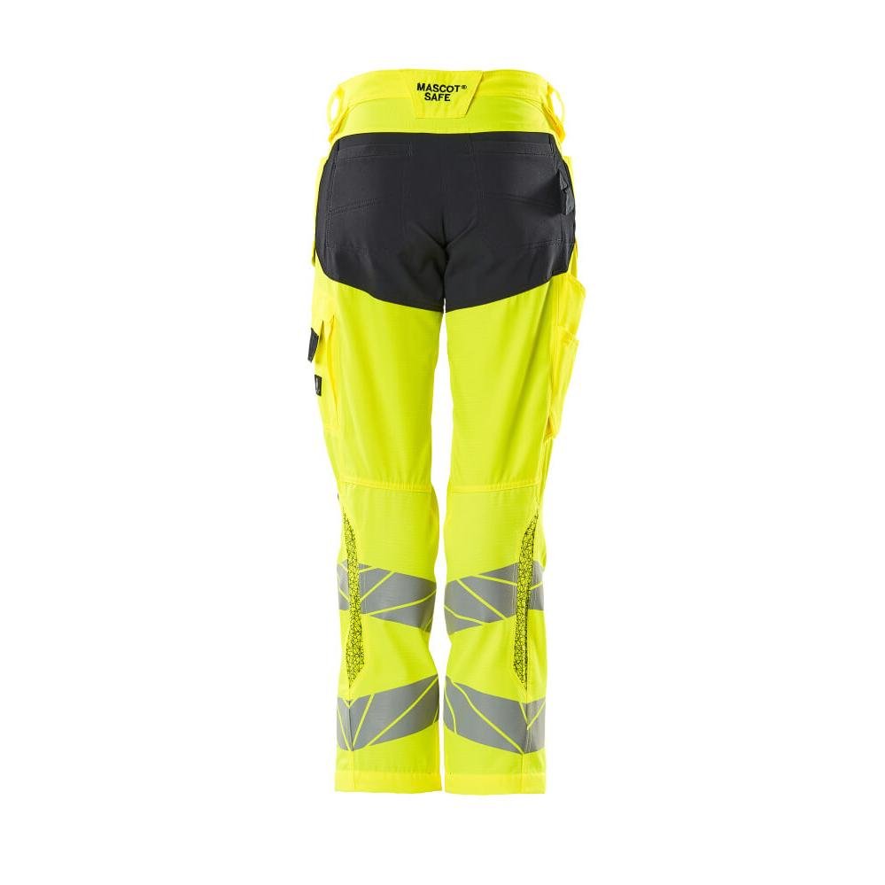 Hose, Damen,DIAMOND, Knietaschen,Stretch Hose