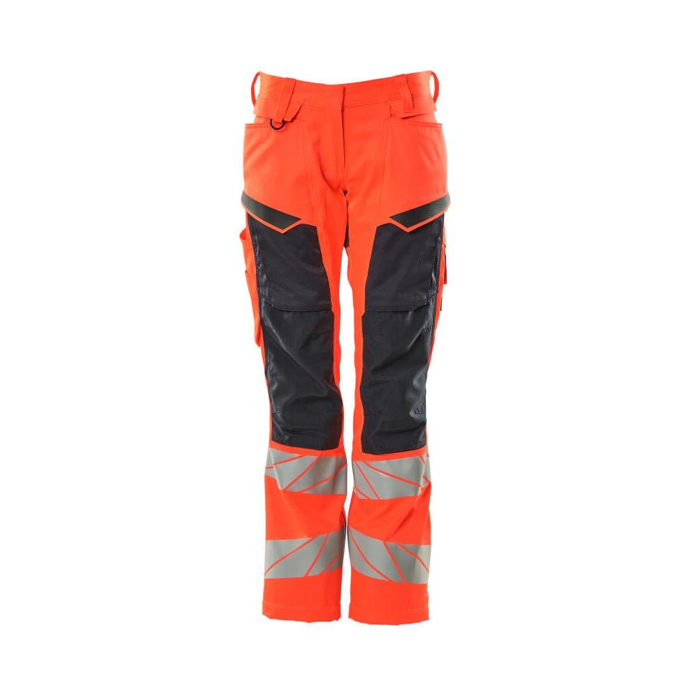 Hose, Damen,DIAMOND, Knietaschen,Stretch Hose