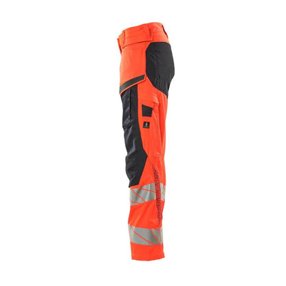 Hose, Damen,DIAMOND, Knietaschen,Stretch Hose