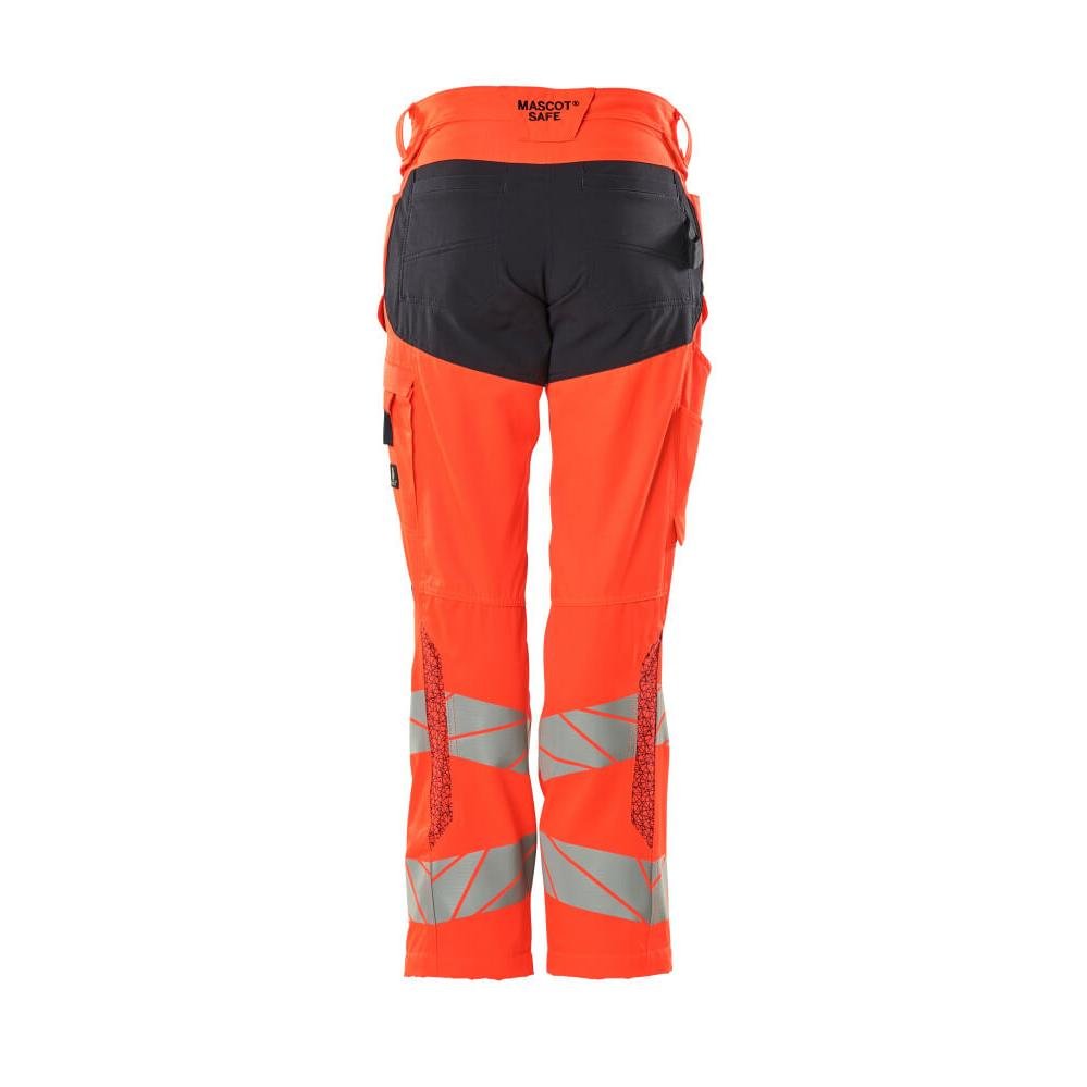 Hose, Damen,DIAMOND, Knietaschen,Stretch Hose