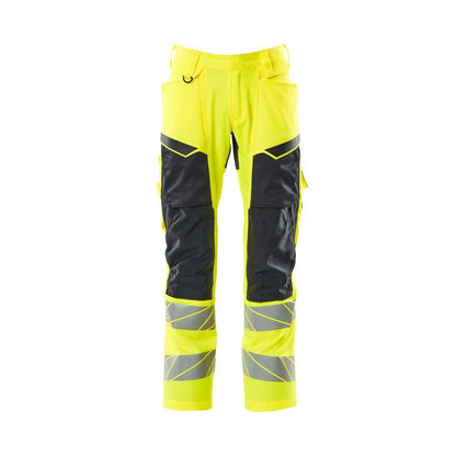 Hose mit Knietaschen, Stretch-Einsätze Hose