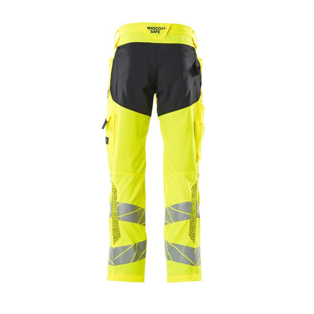 Hose mit Knietaschen, Stretch-Einsätze Hose