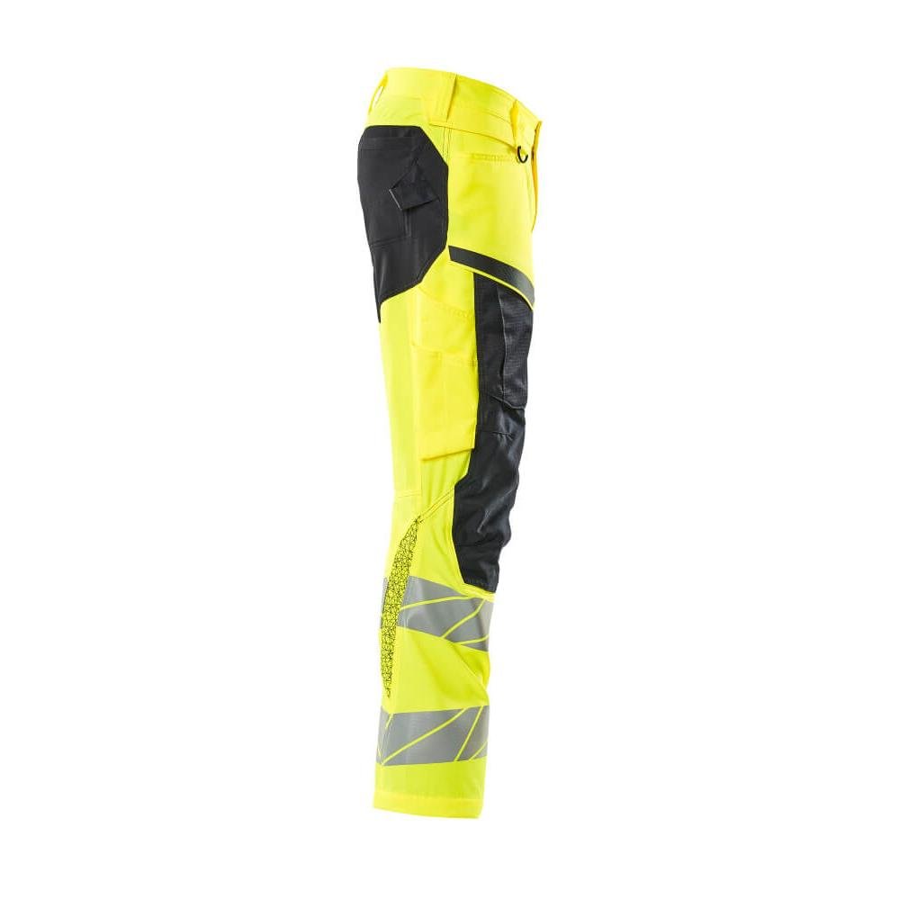 Hose mit Knietaschen, Stretch-Einsätze Hose