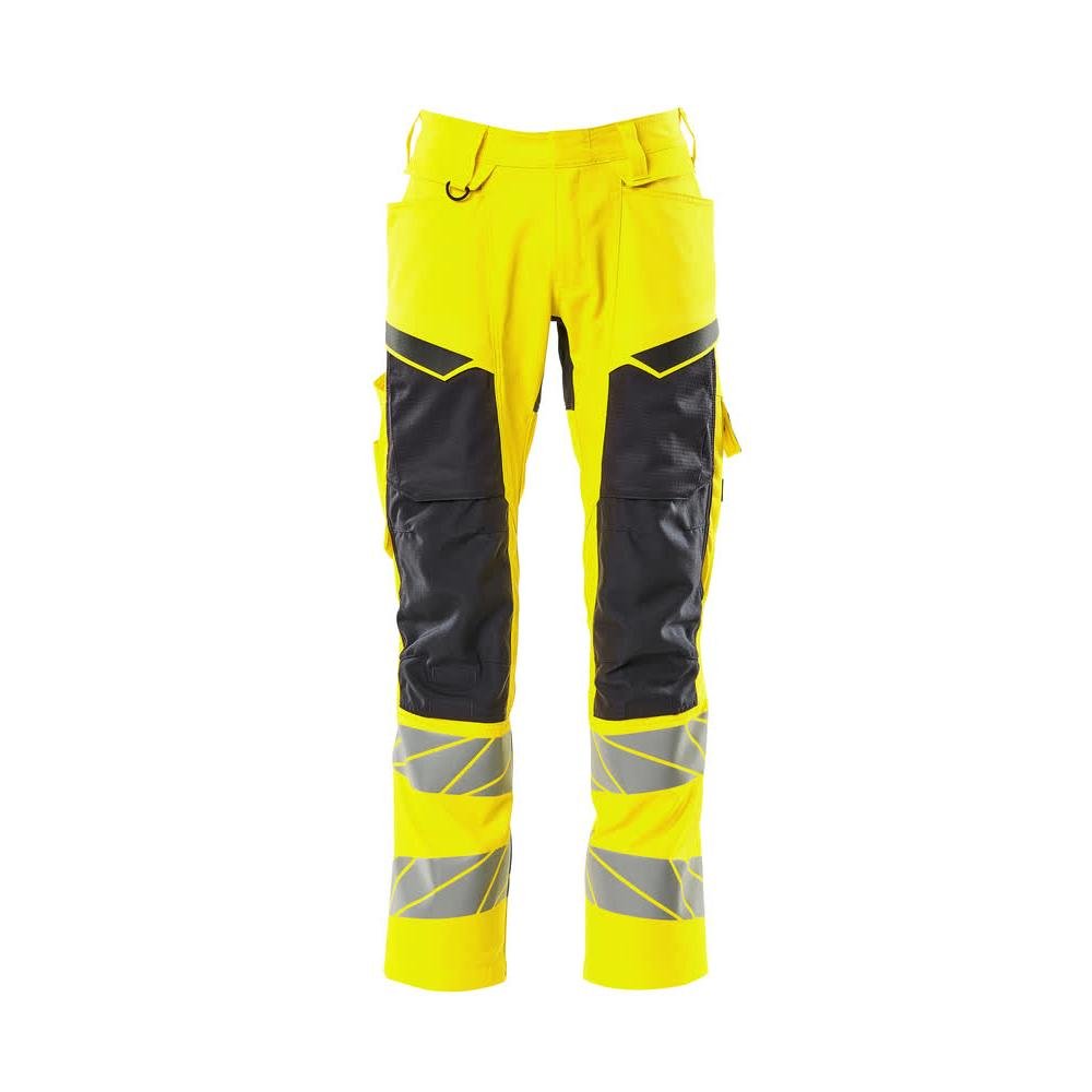 Hose mit Knietaschen, Stretch-Einsätze Hose