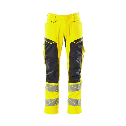 Hose mit Knietaschen, Stretch-Einsätze Hose