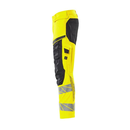 Hose mit Knietaschen, Stretch-Einsätze Hose