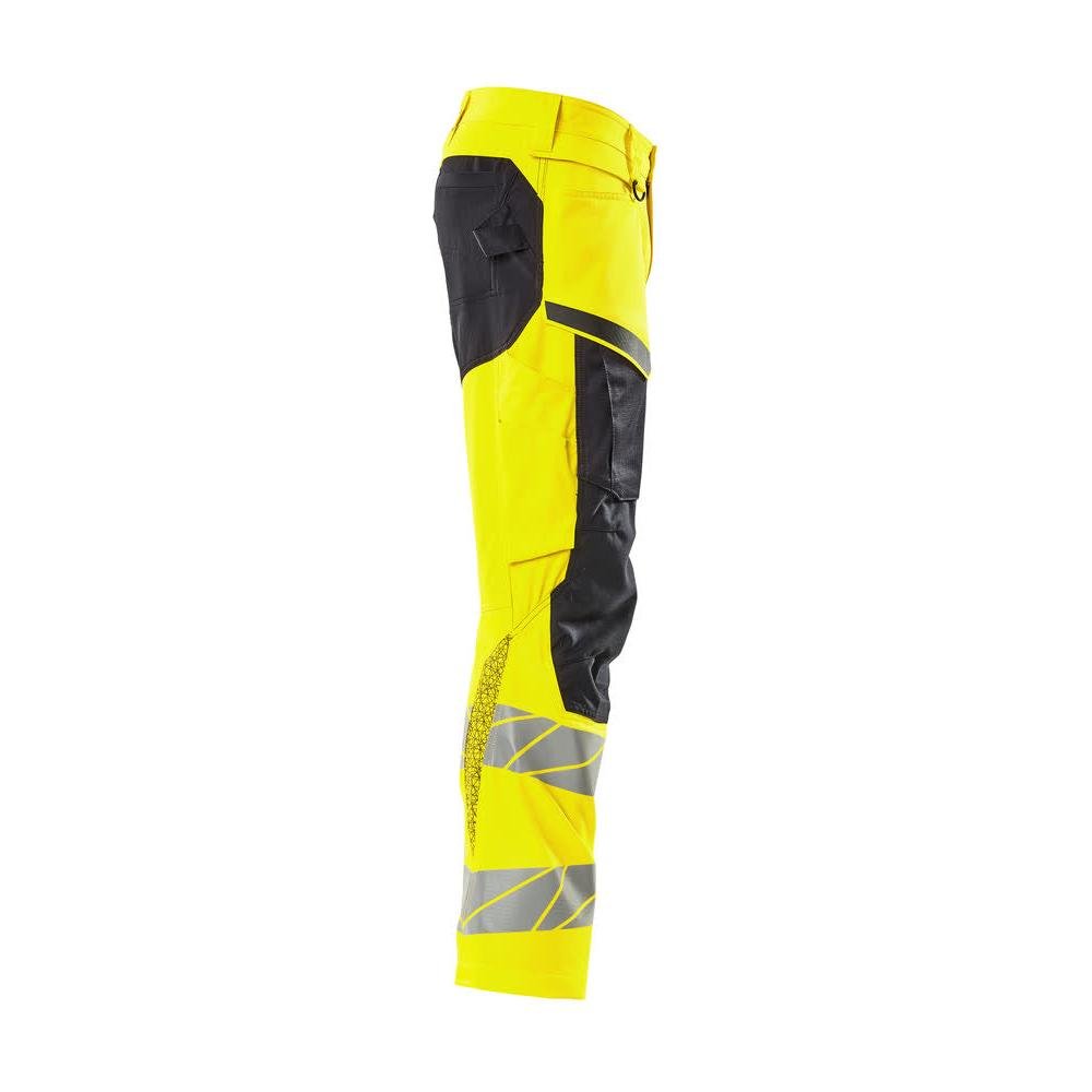 Hose mit Knietaschen, Stretch-Einsätze Hose