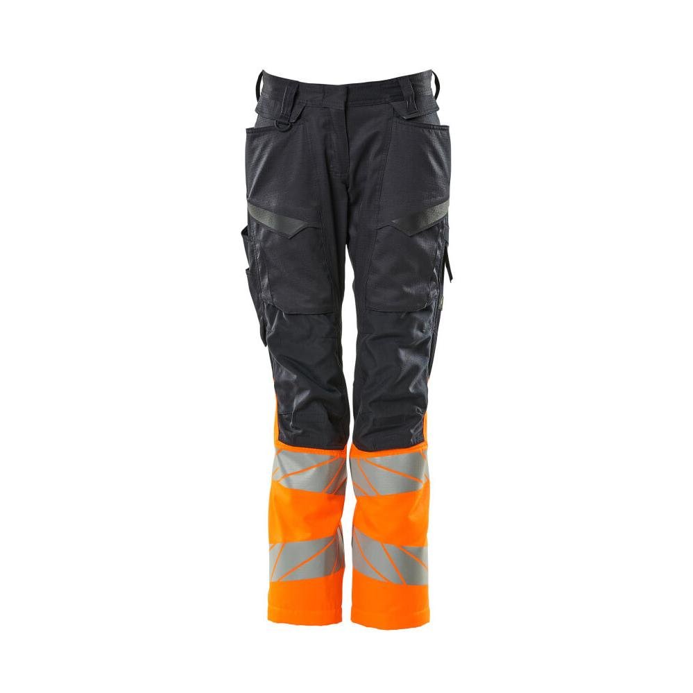 Hose, Damen,DIAMOND, Knietaschen,Stretch Hose