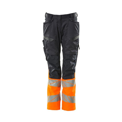Hose, Damen,DIAMOND, Knietaschen,Stretch Hose