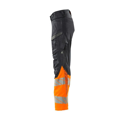 Hose, Damen,DIAMOND, Knietaschen,Stretch Hose