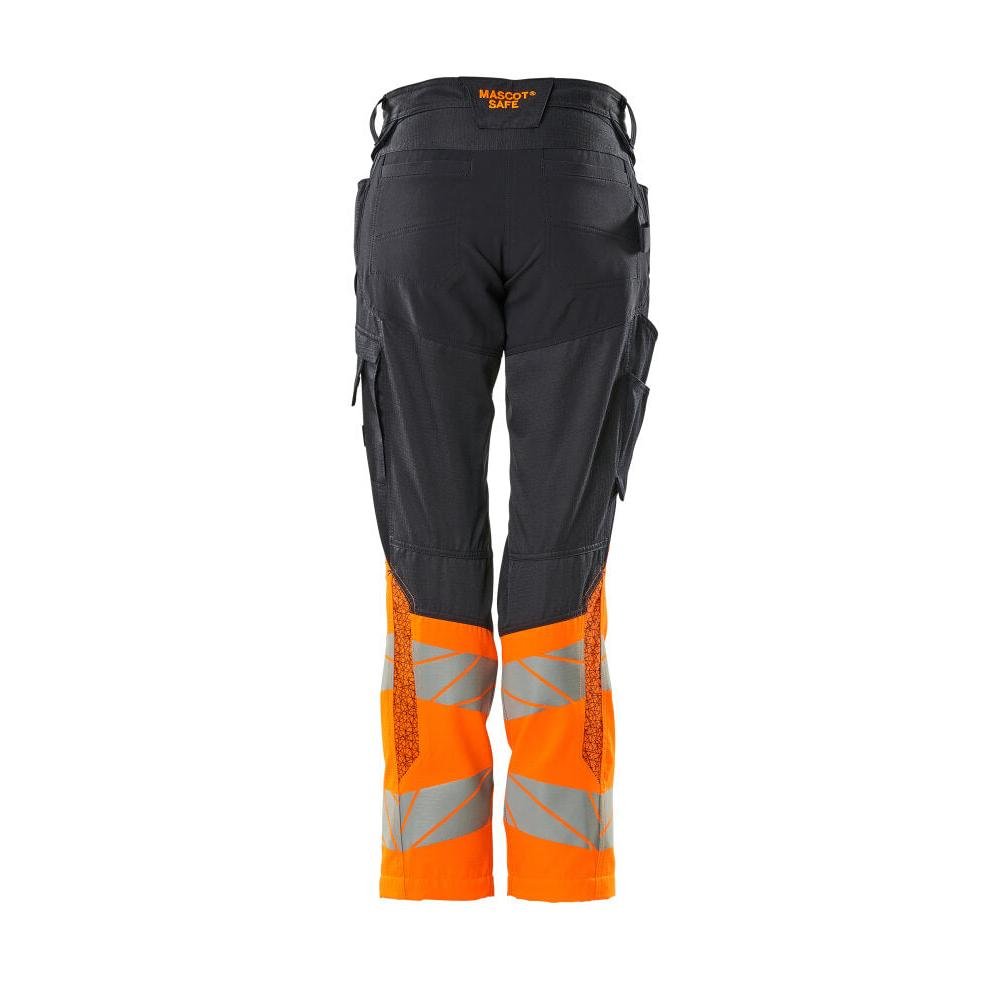 Hose, Damen,DIAMOND, Knietaschen,Stretch Hose