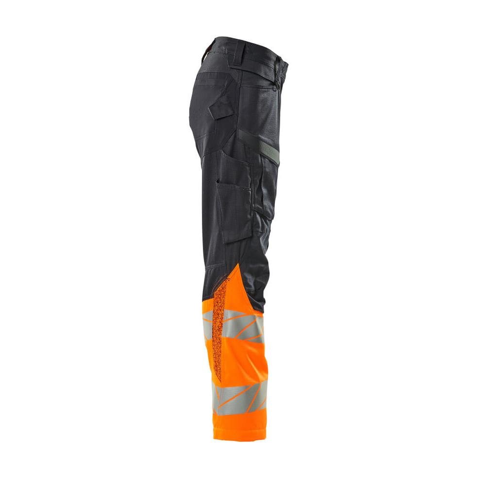 Hose, Damen,DIAMOND, Knietaschen,Stretch Hose